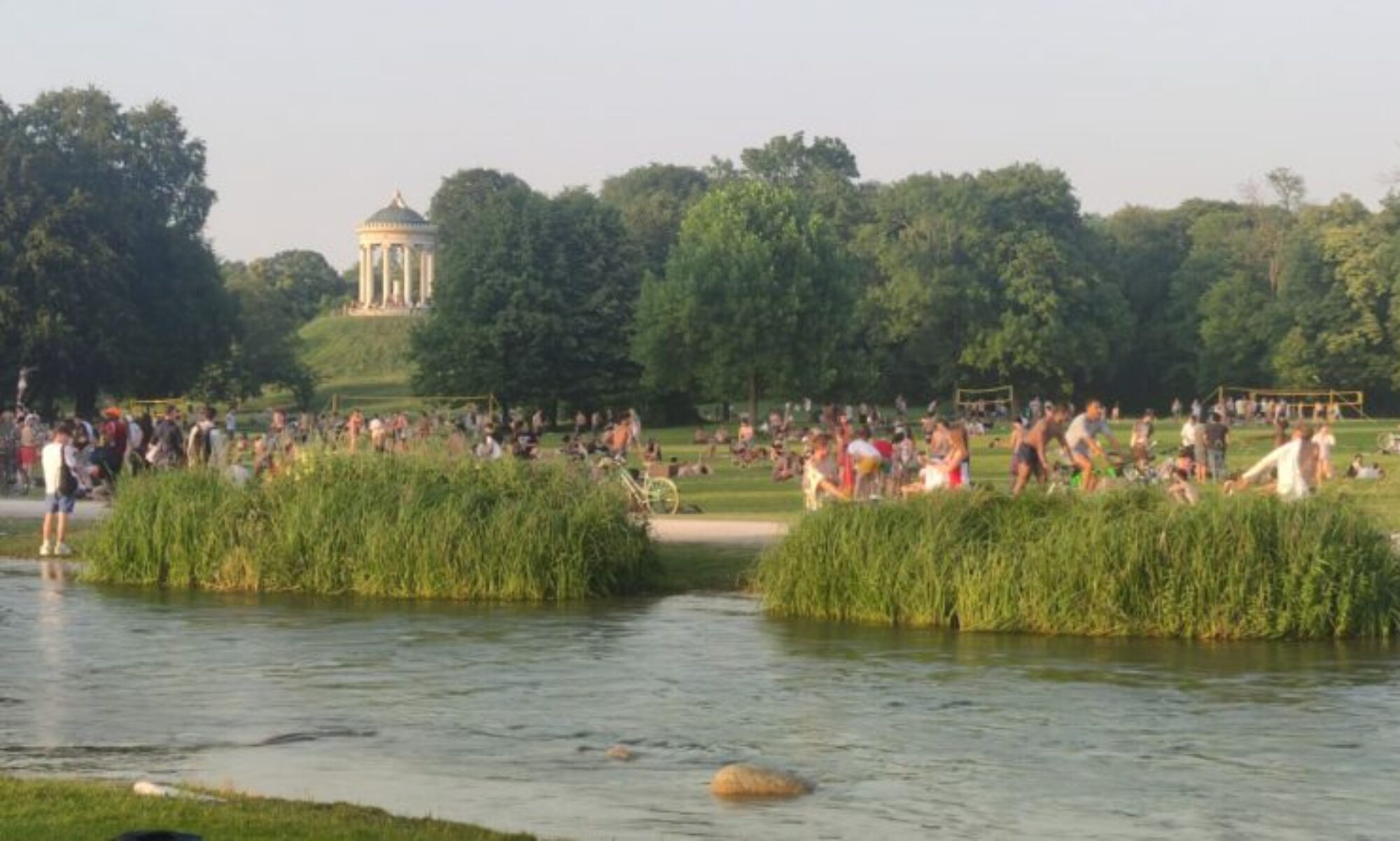 Alles über den Englischen Garten in München