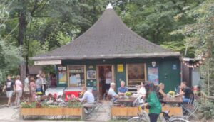 Der Milchhäusl im Englischen Garten.