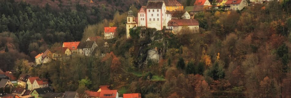 Barockgarten Egloffstein in der Fränkischen Schweiz